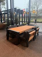 Tuinset Beach7, 5 zitplaatsen, Bank, Teakhout, Nieuw