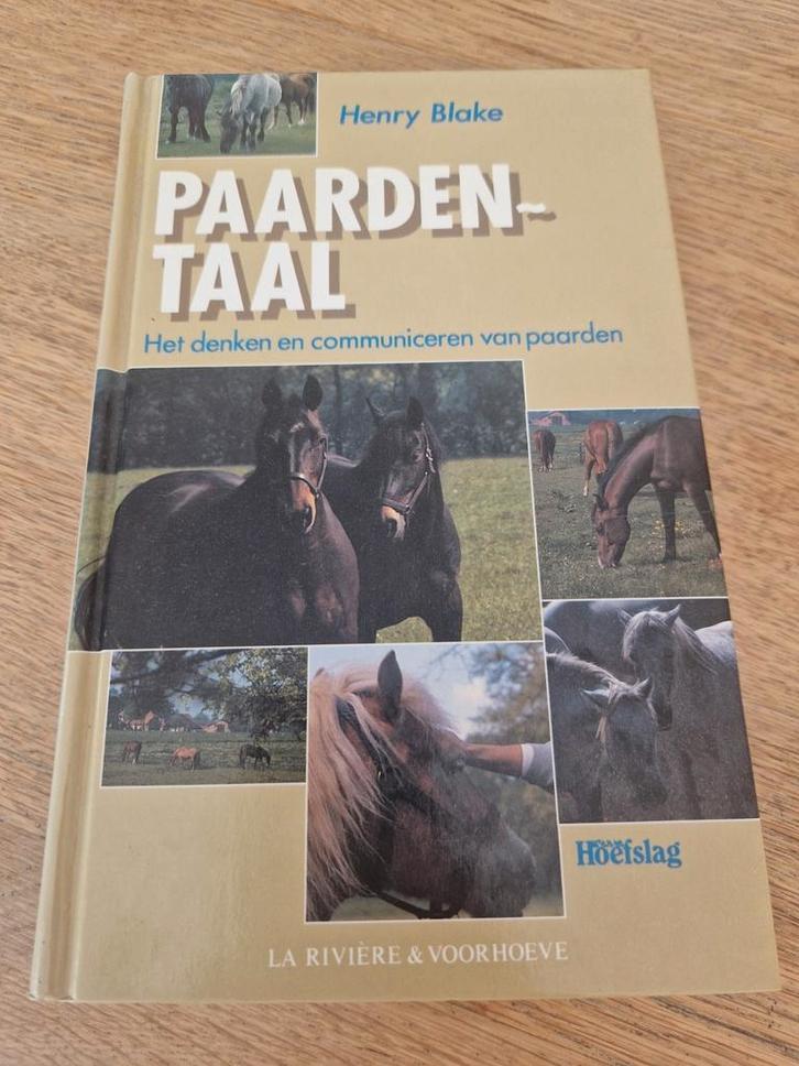 H. Blake,
PAARDENTAAL
Het denken en communiceren van paarden, Boeken, Dieren en Huisdieren, Zo goed als nieuw, Paarden of Pony's
