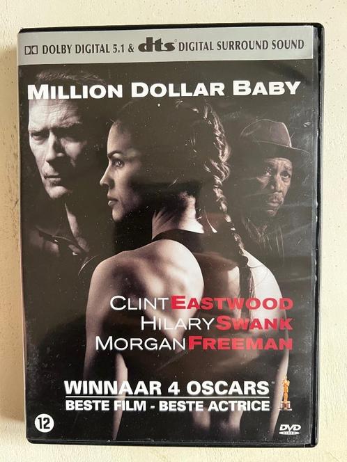 Million Dollar Baby, Cd's en Dvd's, Dvd's | Drama, Gebruikt, Drama, Vanaf 12 jaar, Verzenden