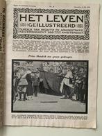 Het Leven, Prins Hendrik uitvaart 14 juli 1934, Nederland, Tijdschrift of Boek, Gebruikt, Ophalen of Verzenden