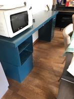 Tafel met kubuskastjes - Werkplek, Ophalen, Gebruikt, Bureau