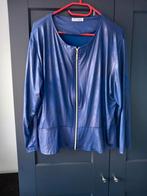 jasje magna maat 52, Kleding | Dames, Grote Maten, Ophalen of Verzenden, Gedragen, Blauw, Jasje of Colbert