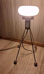 Space Age lamp Segno accadueo Italy ikea e27 molnart design, Space Age, Gebruikt, 50 tot 75 cm, Glas