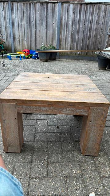 Steigerhout salontafel (Greywash) beschikbaar voor biedingen