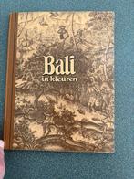 BALI IN KLEUREN, Ophalen of Verzenden, Gelezen, P BAKKER, Plaatjesalbum
