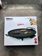 Tristar Circle Grill - Nieuw in Doos - Gourmet - Grillplaat, Ophalen of Verzenden, Nieuw