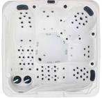 Nieuwe jacuzzi 2 ligplekken en 3 zitplaatsen, Ophalen of Verzenden, Nieuw, Trap, Vast