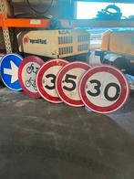30 Verkeersborden Hergebruik buiten bebouwde kom, Doe-het-zelf en Verbouw, Ophalen, Gebruikt