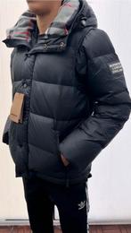 Burberry Jas | Bodywarmer, Kleding | Heren, Bodywarmers, Ophalen of Verzenden, Zo goed als nieuw, Zwart