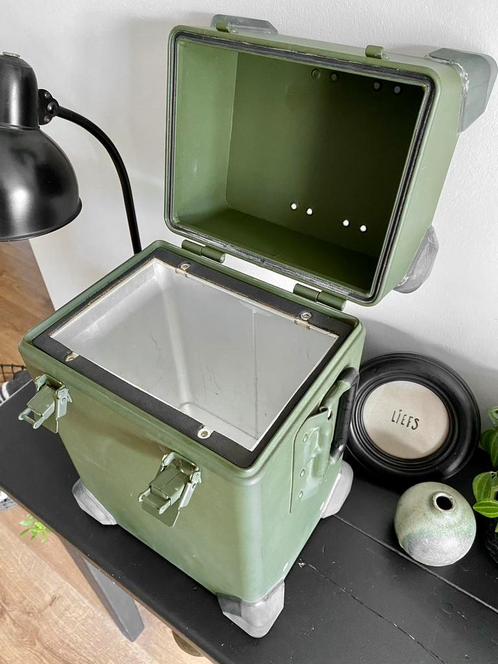 KNUR 25L Aluminium Case – Origineel voor Leopard II tank, Verzamelen, Militaria | Algemeen, Ophalen