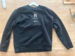 Zwarte STING sweater - Maat S, Ophalen of Verzenden, Gedragen, Maat 46 (S) of kleiner, Zwart