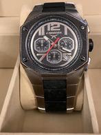 Carrera Chronograph Seiko Movement, Zwart, Carrera, IOS, Ophalen of Verzenden