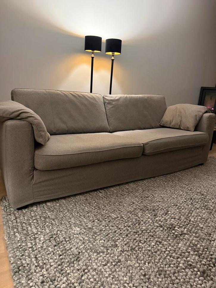 Linteloo Easy Living 3-zits bank, Huis en Inrichting, Banken | Bankstellen, Zo goed als nieuw, Rechte bank, Driepersoons, 200 tot 250 cm