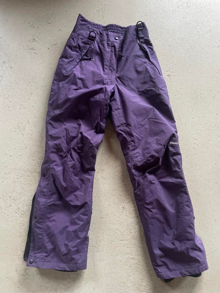 Craft skibroek dames maat 38, Kleding | Dames, Wintersportkleding, Ophalen of Verzenden, Zo goed als nieuw, Maat 38/40 (M), Broek