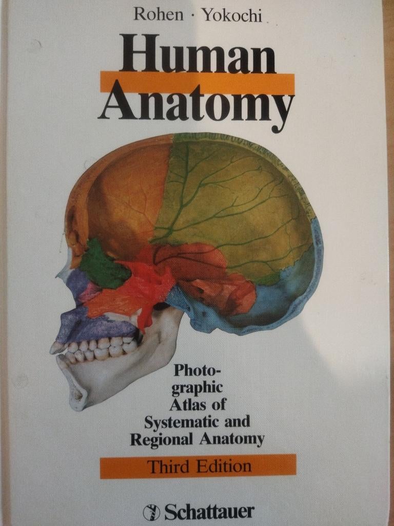Human Anatomy - Rohen Yokochi - Derde Editie, Gelezen, Rohen Yokochi, Beta, HBO