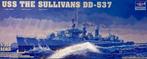 Coelianmodels, Trumpeter 05304, USS DD-537, 1/350, € 24,99, Ophalen of Verzenden, Nieuw, 1:200 of kleiner, Overige merken