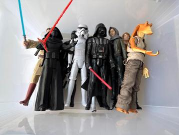 Star Wars Actiefiguren Set beschikbaar voor biedingen