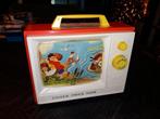 Fisher-price two tune tv 1966, Kinderen en Baby's, Speelgoed | Fisher-Price, Ophalen of Verzenden, Zo goed als nieuw, Speelset