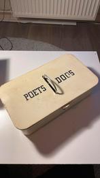 Vintage poets doos / kist, Ophalen of Verzenden, Metaal, Zo goed als nieuw