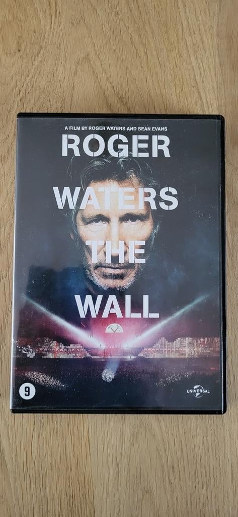 Roger Waters The Wall DVD, Vanaf 9 jaar, Ophalen of Verzenden, Zo goed als nieuw, Muziek en Concerten