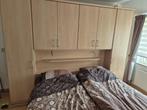 compleet bed, Huis en Inrichting, Ophalen, Bruin, Tweepersoons, 180 cm