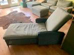 Sivara Luto ligbed verstelbaar - Black Grey, Tuin en Terras, Ophalen, Zo goed als nieuw, Wicker, Verstelbaar