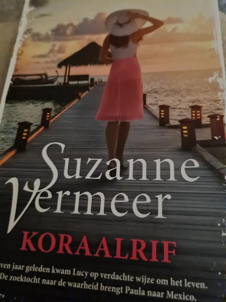 Koraalrif - Suzanne Vermeer, Ophalen of Verzenden, Zo goed als nieuw, Suzanne Vermeer, Nederland