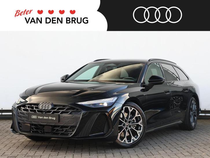 Audi A6 Avant 2.0 e-hybrid quattro S edition Competition 299, Auto's, Audi, Bedrijf, Te koop, A6, 360° camera, 4x4, ABS, Adaptive Cruise Control