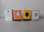 4 Christian Dior miniaturen : Dune, Dolce Vita, Miss Dior en, Verzenden, Nieuw, Miniatuur, Gevuld