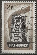 Luxemburg, Postzegels en Munten, Ophalen of Verzenden, Luxemburg, Gestempeld