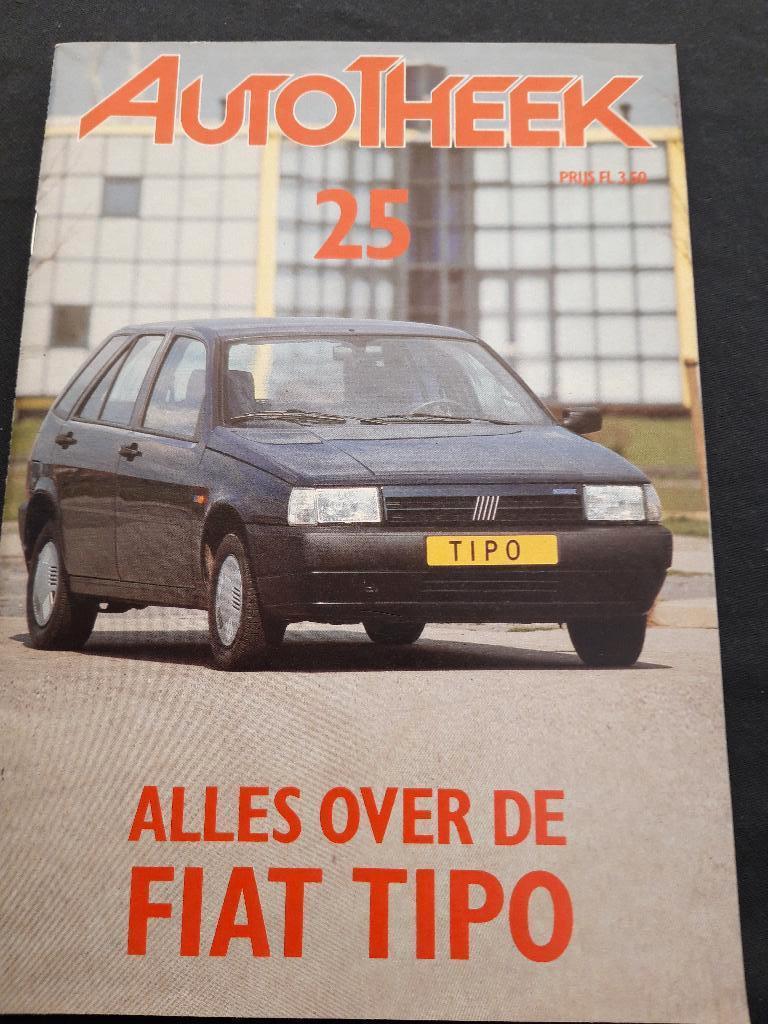 AutoTheek 25 - FIAT TIPO 1988, Fiat Tipo, Ophalen of Verzenden, Zo goed als nieuw, Overige merken