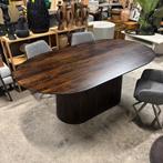 Eettafel Olav 200 cm Walnoot Mangohout van Sohome, Ophalen