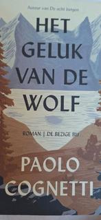 Paolo Cognetti - Het geluk van de wolf, Verzenden, Nieuw, Nederland, Paolo Cognetti