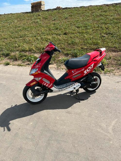 Peugeot Speedfight 2 WRC edition, Fietsen en Brommers, Scooters | Peugeot, Zo goed als nieuw, Speedfight, Ophalen