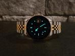 Bulova Trident "Sub" watch only, jaren 80, Overige merken, Staal, Gebruikt, Staal