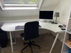 Bureau 200x80cm, Ophalen, In hoogte verstelbaar, Zo goed als nieuw, Bureau