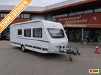 Dethleffs C'Joy 480 QLK ALS NIEUW EN COMPLEET!!, Caravans en Kamperen, Caravans, Dwars-stapelbed, Particulier, Dethleffs, Tot en met 6