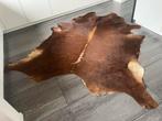 Koeienhuid Vloerkleed / Karpet koeienvel huid l240xb190 zgan, Bruin, 150 tot 200 cm, 200 cm of meer, Ophalen of Verzenden