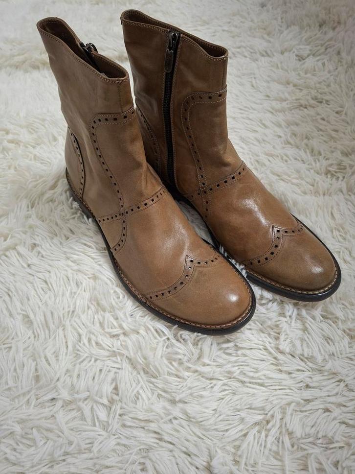 Amper gedragen Rocco P heren laarsjes maat 45/46, Kleding | Heren, Schoenen, Zo goed als nieuw, Boots, Bruin, Ophalen of Verzenden