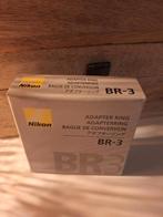 Nikon BR-3 ADAPTER RING, Ophalen of Verzenden, Zo goed als nieuw, 50 tot 60 mm, Overige typen