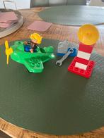 Duplo klein vliegtuig 10808, Ophalen of Verzenden, Zo goed als nieuw, Duplo