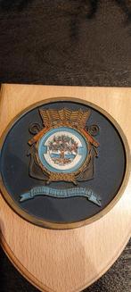 Wandbord 320 squadron Koninklijke Marine, Embleem of Badge, Nederland, Ophalen of Verzenden, Marine