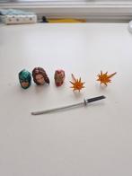 Marvel Legends Accessoires - Hoofden, Effecten, Zwaard, Ophalen of Verzenden, Gebruikt