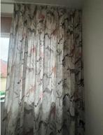 Gordijnen kinderkamer safari dieren aan rails met haken, Ophalen, Safari dieren kinderen baby, 200 cm of meer, Zo goed als nieuw