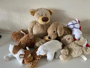 Knuffels o/a Beer Happy Horse.Hondje Anna Club plush beschikbaar voor biedingen