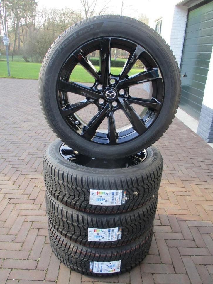 NIEUW Orig Mazda CX30 18 inch MX30 CX-30 winterbanden CX3, Auto-onderdelen, Banden en Velgen, Banden en Velgen, Winterbanden, 18 inch