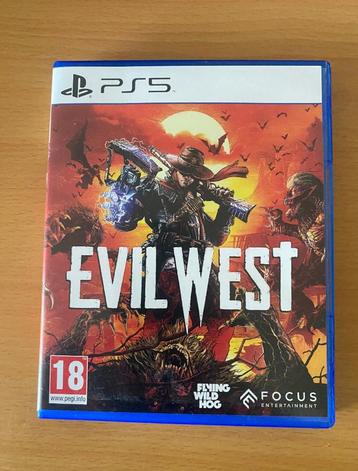 Evil west beschikbaar voor biedingen