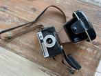 Agfa Isoly I Camera met Tas en Flitser, Audio, Tv en Foto, Fotocamera's Analoog, Ophalen of Verzenden, Gebruikt, Compact
