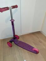 Meisjes step - paars, Ophalen, Gebruikt, Gewone step, Onbekend