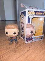 Funko Pop Marvel Captain America, Ophalen of Verzenden, Zo goed als nieuw